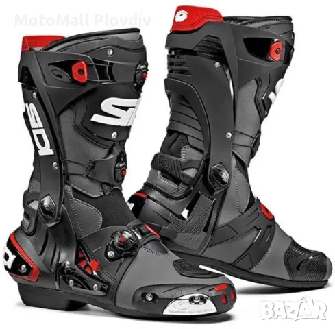 Ботуши SIDI REX GREY-BLACK 43 44 45, снимка 2 - Аксесоари и консумативи - 49163808