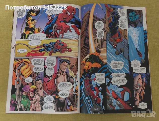 комикс списание за колекционери отлично , снимка 6 - Списания и комикси - 53561887