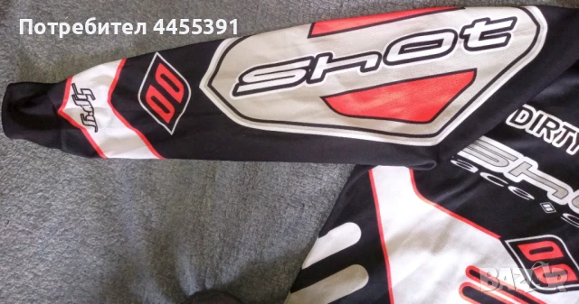 Флагелка за мотор Dirty Bike Shot, снимка 3 - Аксесоари и консумативи - 51156887