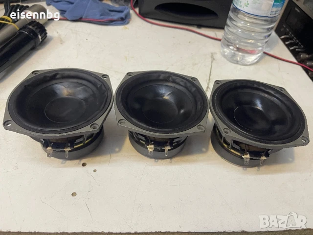 Magnat 1 Pair W110 CP 880 Bass-Mid-Range Speakers 150 Watt Max 3 бр.