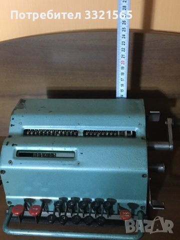 Стара сметачна машина Facit, снимка 9 - Антикварни и старинни предмети - 38475767