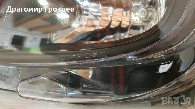 Оригинален, оборудван ляв фар за Citroën C3 III / Ситроен Ц3 (2016-2019), снимка 5 - Части - 50099088