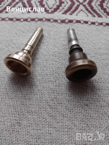 Мундщук за корнет , снимка 2 - Духови инструменти - 52890989