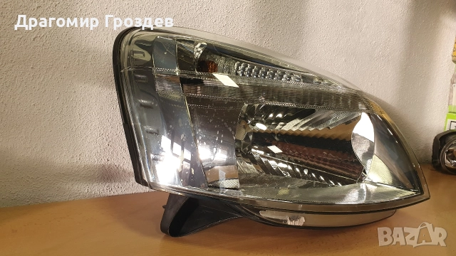  Десен фар за Citroën Berlingo ,Peugeot Partner / Ситроен Берлинго и Пежо Партнер (2002-2008), снимка 3 - Части - 52729859
