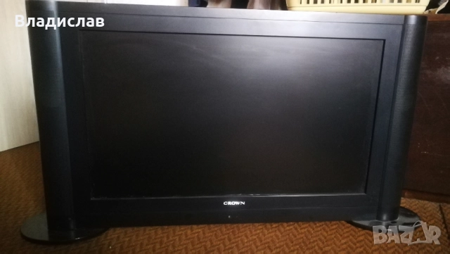 Телевизор 32 инча! Crown 32700 hd-dvi