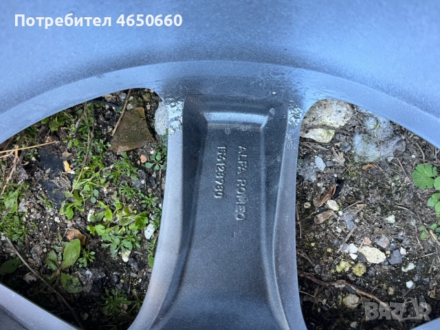 18 цолови алуминиеви джанти за Алфа Ромео, снимка 8 - Гуми и джанти - 52453144