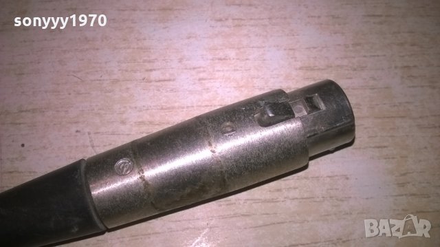 профи кабел с букса 3-ка и чинч-червен 1.5м, снимка 5 - Други - 27569952