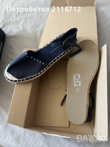 Дамски еспадрили , снимка 4 - Сандали - 51760427