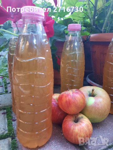 Натурален домашен ябълков оцет, снимка 3 - Домашни продукти - 37944546
