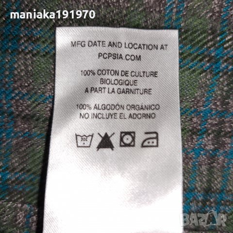 Patagonia Fjord Flannel Shirt (XL) мъжка риза, снимка 9 - Ризи - 38846929