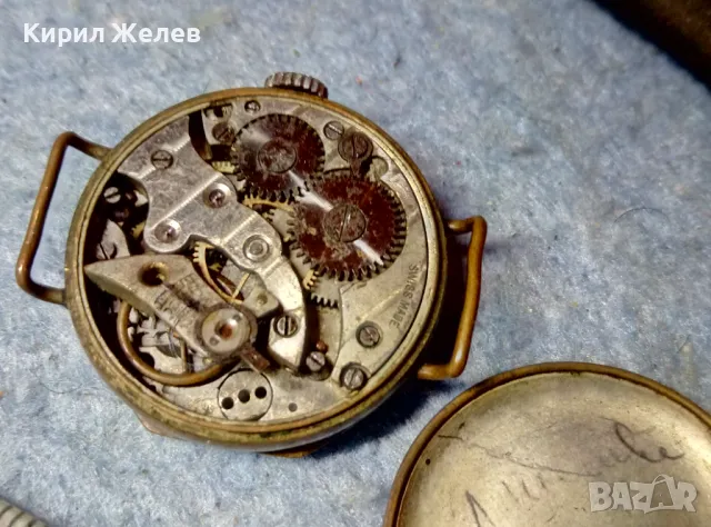 Стар РЯДЪК КОЛЕКЦИОНЕРСКИ РЕТРО Ар ДЕКО МОДЕЛ ШВЕЙЦАРСКИ РЪЧЕН ЧАСОВНИК SWISS MADE 49333, снимка 8 - Антикварни и старинни предмети - 48288678