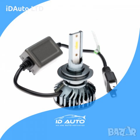 LED Крушки, Комплект, h1 h4 h7, h11, hb3, hb4 лед, светлини,осветление, снимка 12 - Аксесоари и консумативи - 38565627