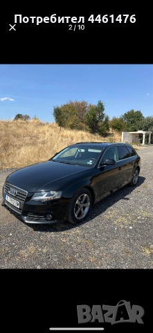 Audi a4 b8 2.0 TDI 143 konq