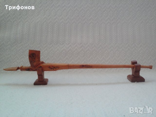 Лула ръчна изработка - индиански стил, снимка 1