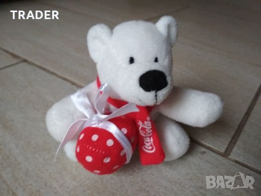 Плюшено мече на Coca Cola Кока Кола, снимка 3 - Плюшени играчки - 27189968