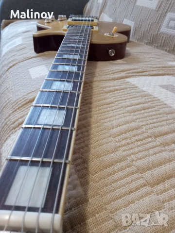 Stagg SEL-STD goldtop, снимка 3 - Китари - 53240883