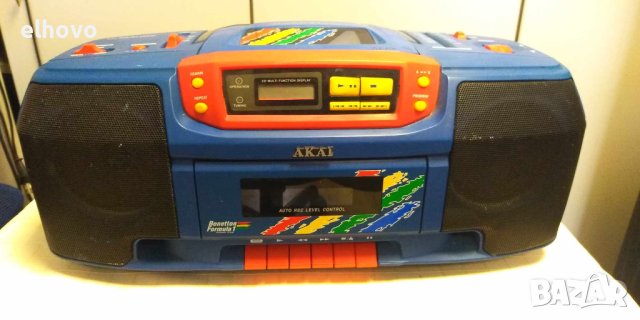 Радиокасетофон AKAI AJ-BF10CD, снимка 6 - Аудиосистеми - 43306977