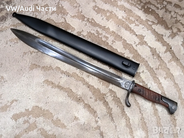 Немски щик нож байонет Маузер S98/08 Ferd Esser & Co Elberfeld 1916