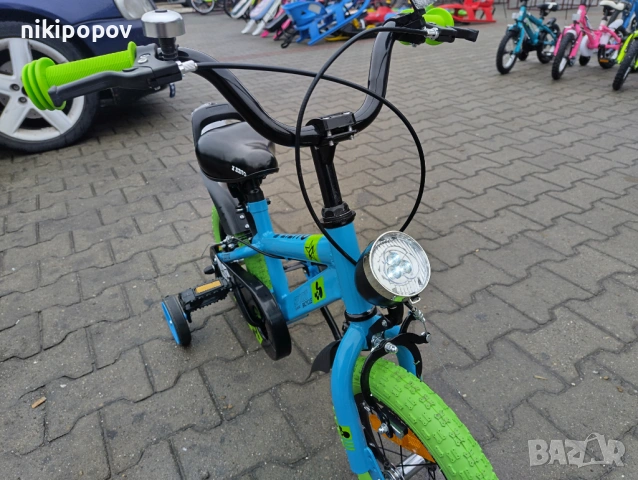ZIZITO Велосипед 12" TOMMY син