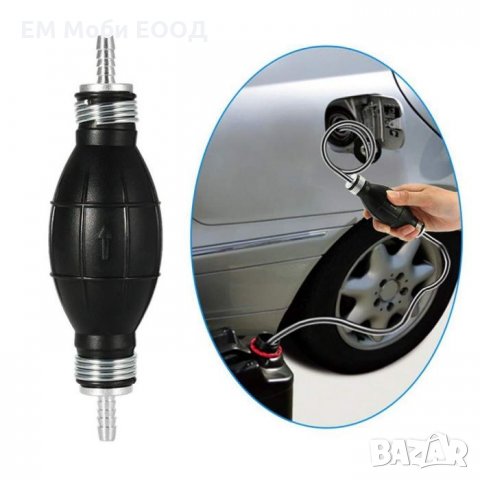 Подкачваща Ръчна Помпа за Гориво Дизел Бензин Масло Вода 6 8 10 12мм, снимка 6 - Аксесоари и консумативи - 32296189