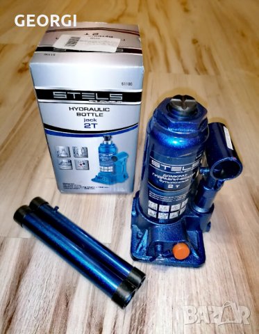 !АКЦИЯ!Крик Хидравлечен 2 тона ''STELS''  ​, снимка 3 - Други инструменти - 33152138