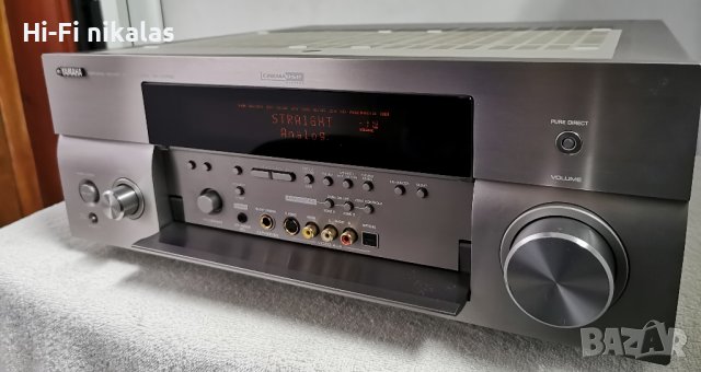 7.1 домашно кино стерео усилвател ресийвър YAMAHA RX-V1700, снимка 3 - Ресийвъри, усилватели, смесителни пултове - 43142100