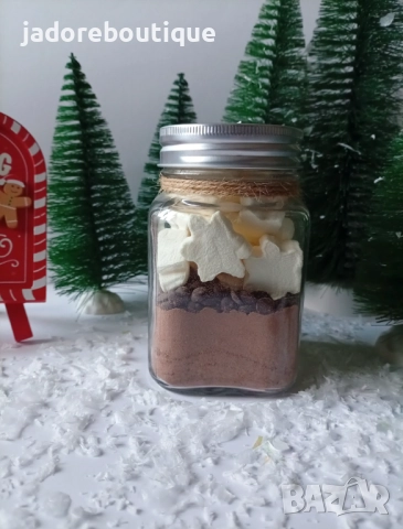 Бурканче със смес за горещ шоколад, снимка 4 - Други - 52219398