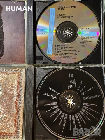 Alice Cooper - Savatage - Motley Crue - Poison, снимка 3 - CD дискове - 51395653