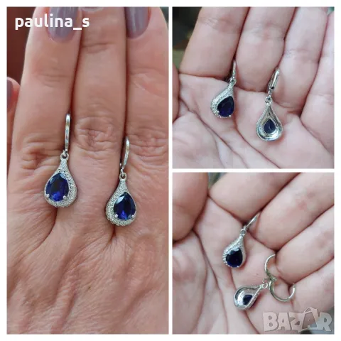 Имитационна бижутерия / обеци , снимка 9 - Обеци - 10653671