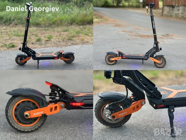 БЕЗПЛАТНА ДОСТАВКА! KUKIRIN G2 MAX 2025 1000W В ГАРАНЦИЯ / КАТО НОВА , снимка 11 - Велосипеди - 52958480
