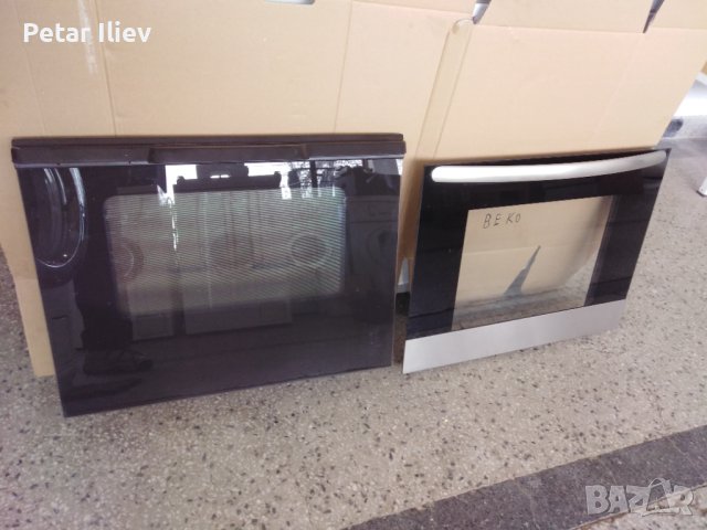 СТЪКЛЕНИ  ВРАТИ ЗА ПЕЧКИ