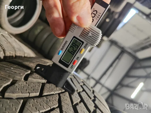 2бр.зимни гуми 225/65/17 Bridgestone, снимка 2 - Гуми и джанти - 48399034