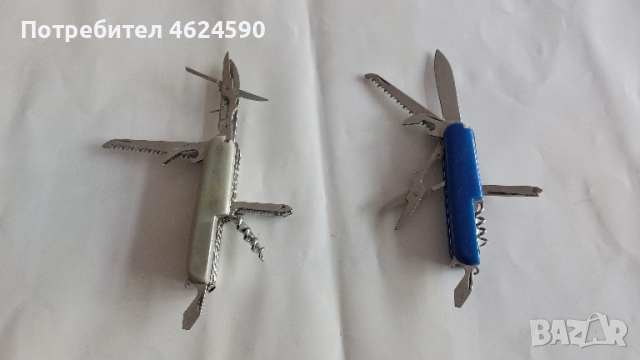 Ножче комбинирано, снимка 3 - Прибори за хранене, готвене и сервиране - 52150869