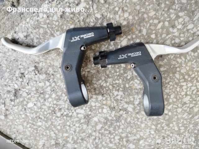 Лостчета спирачки за велосипед колело Shimano deore xt 