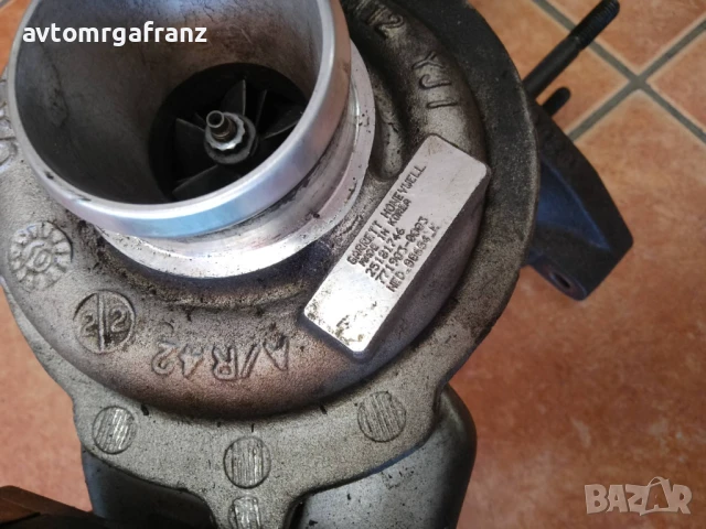 771903-0003 ТУРБИНА ЗА CHEVROLET CRUZE 2,0D , снимка 3 - Части - 51127929