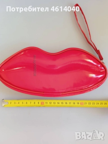 Чанта Косметичка Лачена 26*11 см