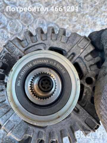 Шайба генератор свободен ход Мерцедес Mercedes 2.2Cdi 651 само за 60лв. f-552901.06, снимка 5 - Части - 52556630