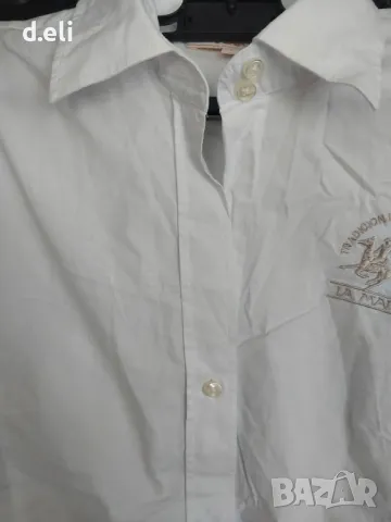 La Martina. 🇮🇹  Size S 100% Памук, снимка 3 - Ризи - 49880108