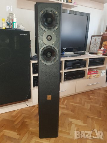 Шведски тонколони с добър звук и бас + Denon, снимка 6 - Тонколони - 38710533