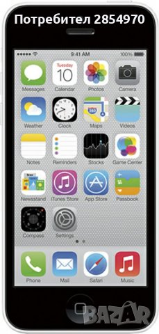 Apple  iPhone® 5C 32GB WIFI GPS Neverlock White