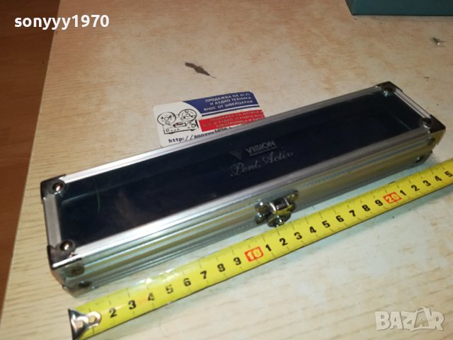 АЛУМИНИЕВА КУТИЯ 1612231646, снимка 12 - Колекции - 43439086