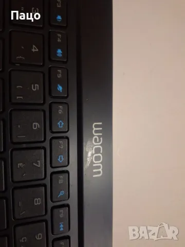 Wacom безжична клавиатура за таблет, снимка 2 - Клавиатури и мишки - 48266029