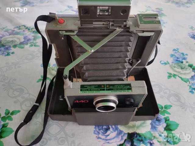 Ретро фотоапарат камера за моментни снимки, снимка 9 - Фотоапарати - 47322899