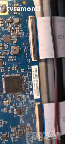 TCON BOARD ,55T32-COF CTRL BD, снимка 2 - Части и Платки - 34937284