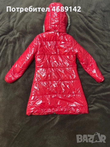 Дамско зимно яке, снимка 2 - Якета - 52866199