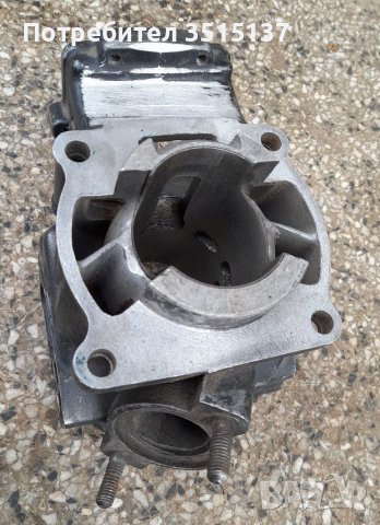 Kawasaki KMX 125 1985 - 2005 цилиндър , снимка 9 - Мотоциклети и мототехника - 39101922