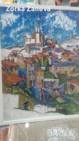 Картина,рисувана на ръка-40/30 см., снимка 3 - Картини - 38746955