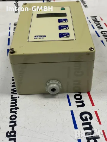 MK2418A-11 BENDER контрол на изолацията, снимка 3 - Други машини и части - 48712378