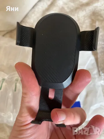 Гравитационна стойка за телефон за автомобил, снимка 2 - Аксесоари и консумативи - 49605919