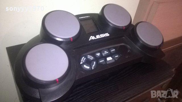 ALESIS-барабани-MADE IN GERMANY-ВНОС АНГЛИЯ, снимка 3 - Ударни инструменти - 27759616